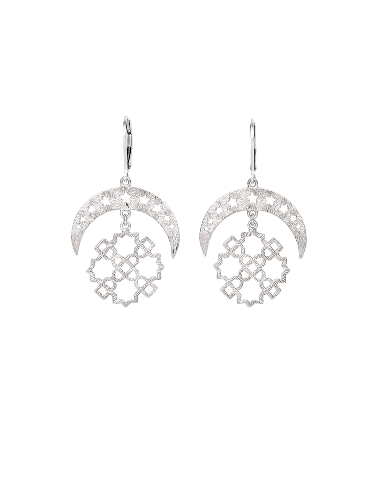 Essaouira Earrings - 925 Sterling Silver