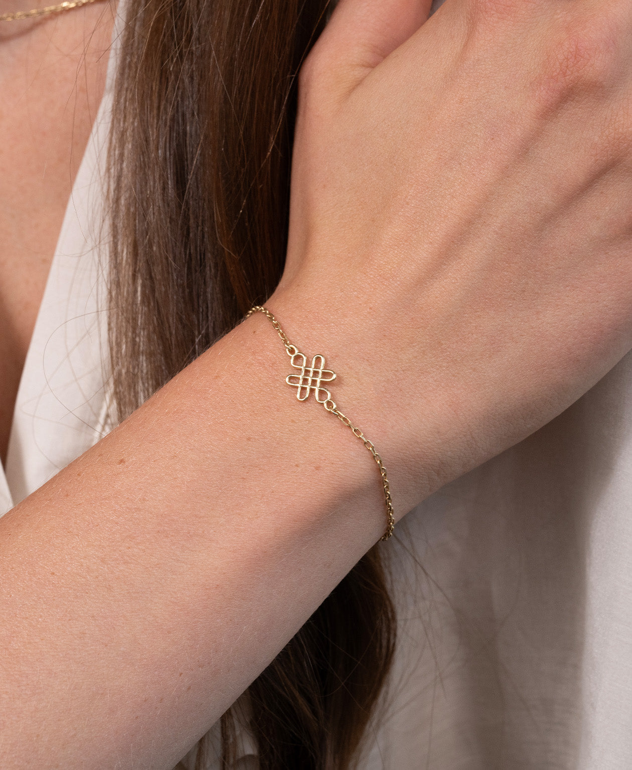 Eternal Bracelet - 22k Gold Vermeil
