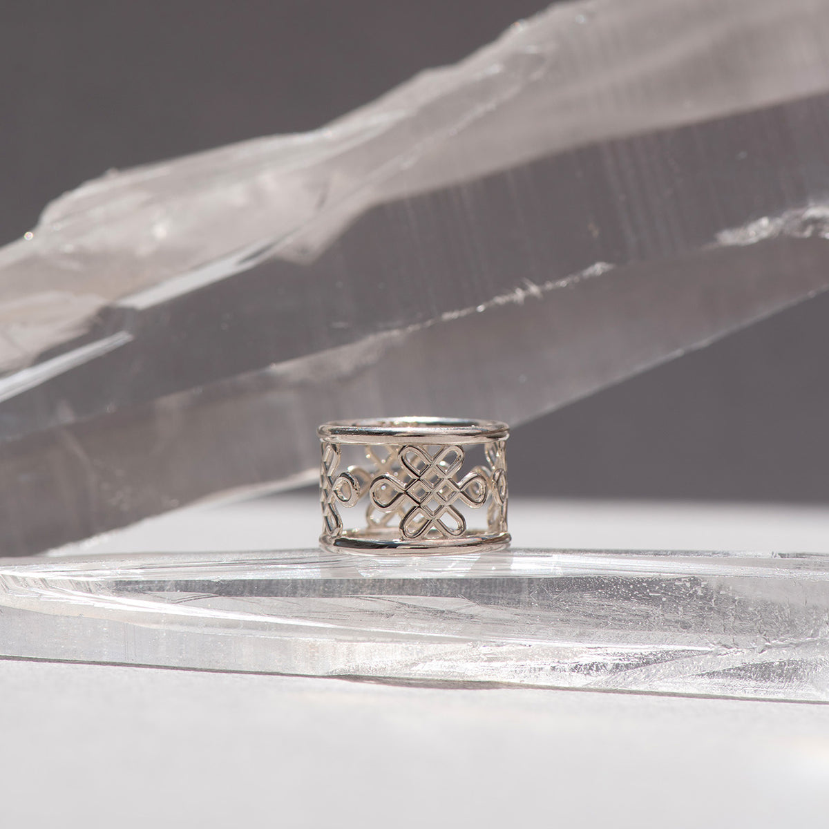 Eternal Ring 925 Sterling Silver Zoë Morgan NZ