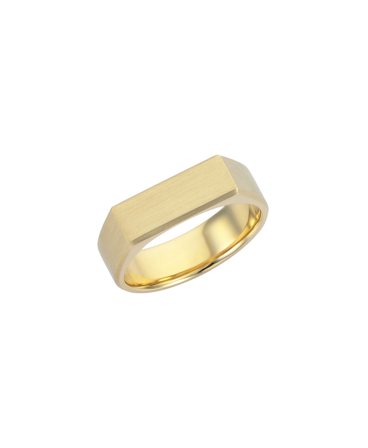 Eterno Band - 18k Yellow Gold