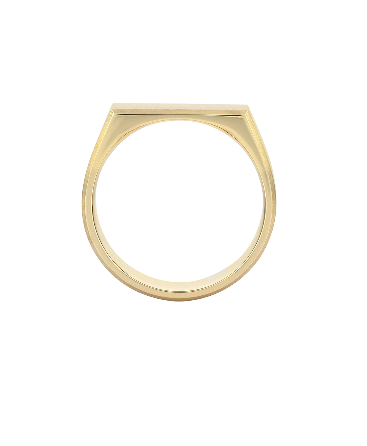 Eterno Band - 18k Yellow Gold