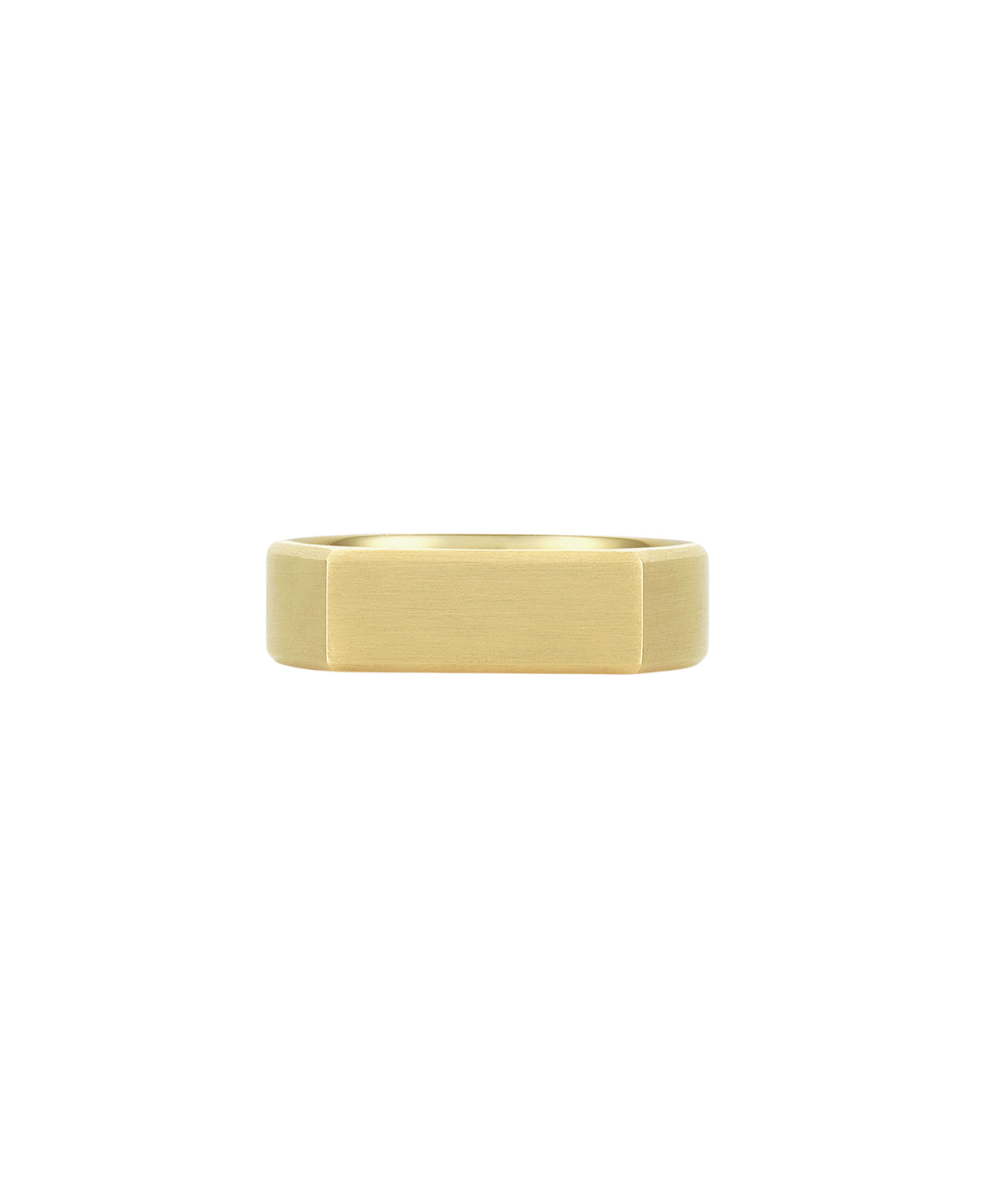 Eterno Men's Band - 9k Yellow Gold | Zoë & Morgan NZ