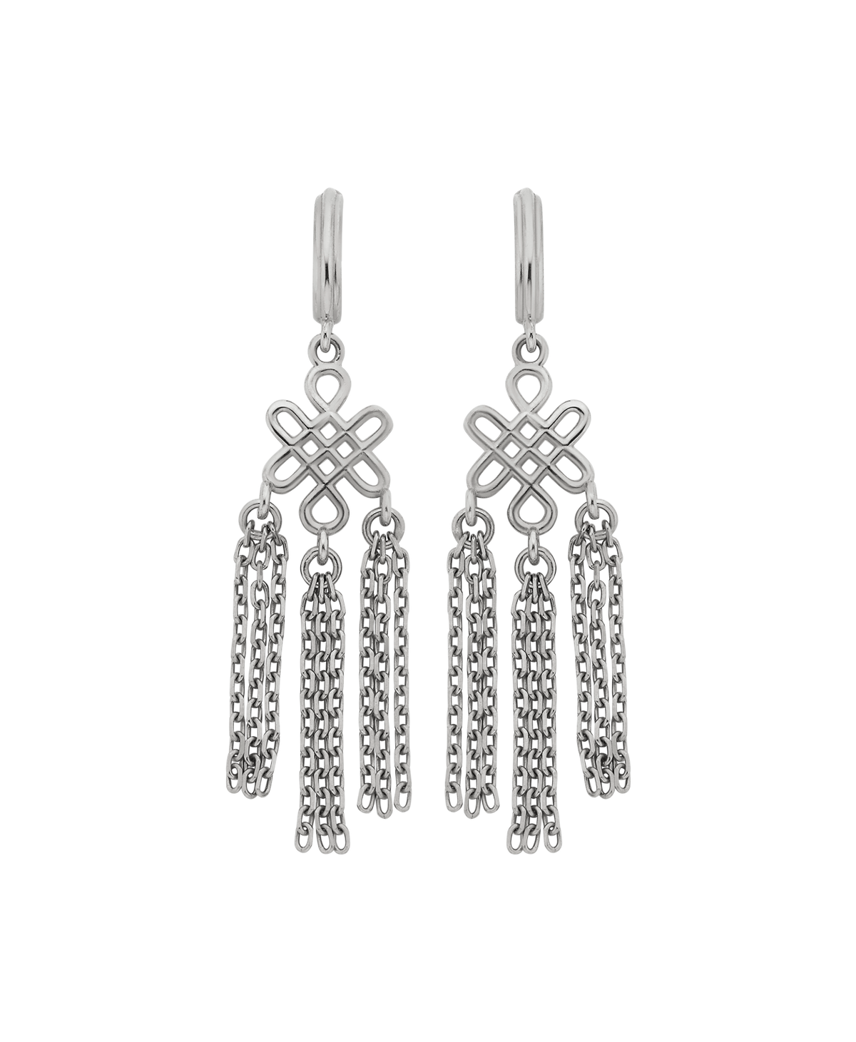 Ether Earrings - 925 Sterling Silver | Zoë & Morgan NZ