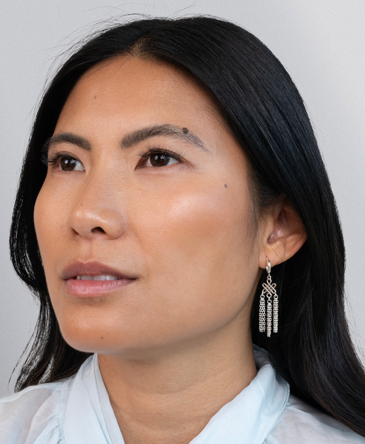 Ether Earrings - 925 Sterling Silver