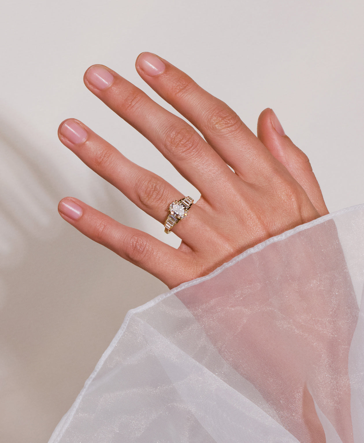 Fides Engagement Ring - Oval Lab Grown Diamond 1.50 carat | Zoë