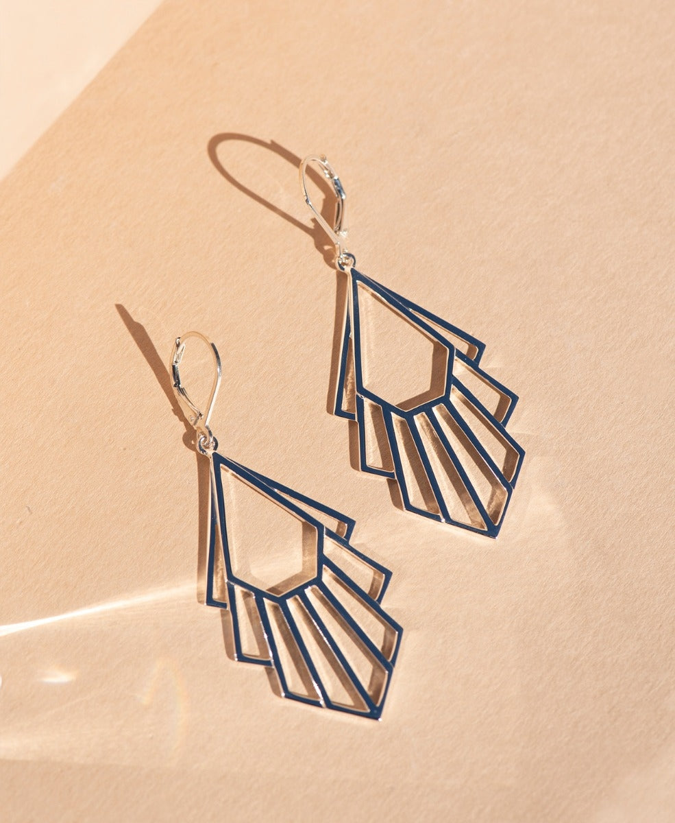 Flossie Earrings - 925 Sterling Silver