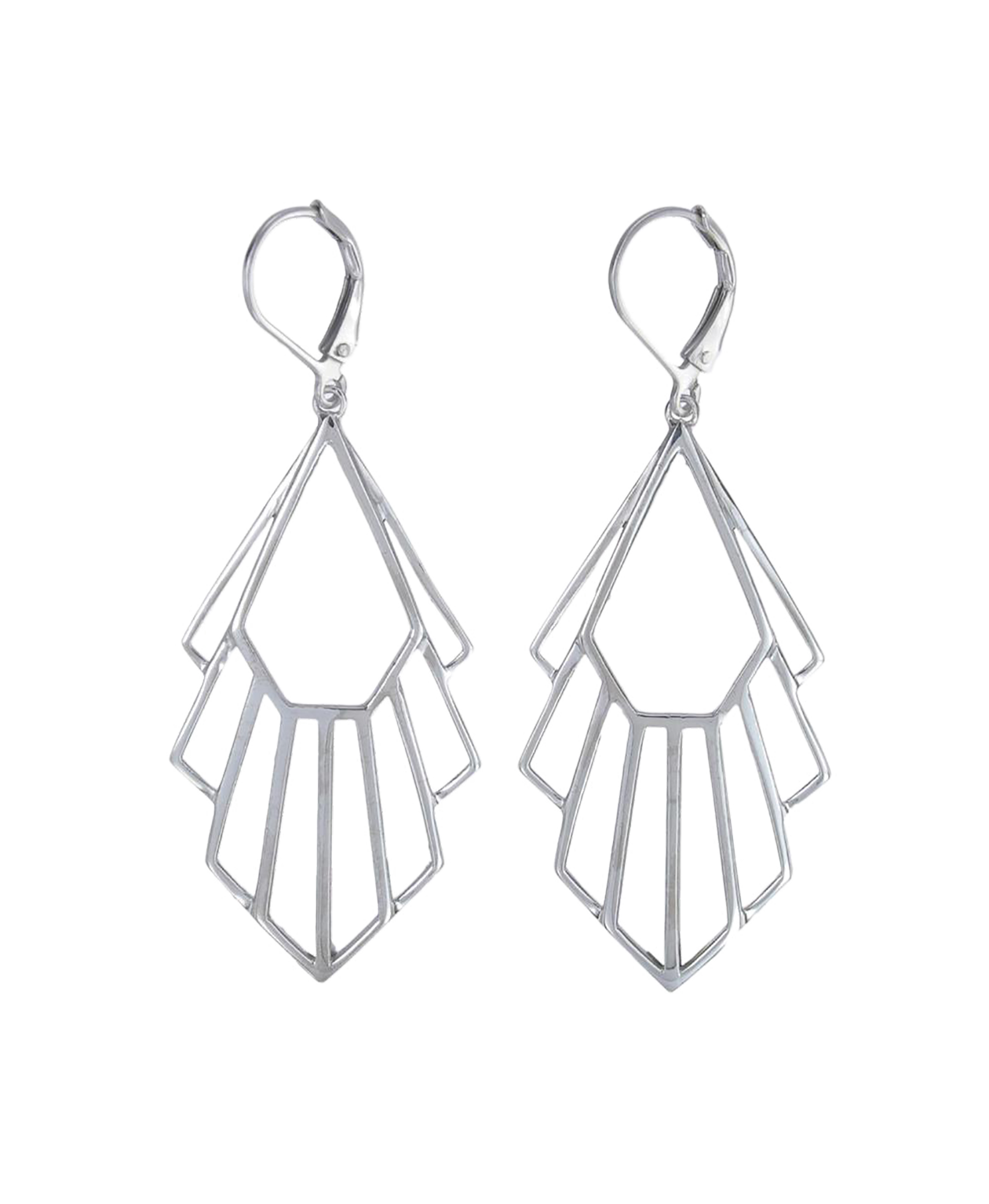 Flossie Earrings - 925 Sterling Silver