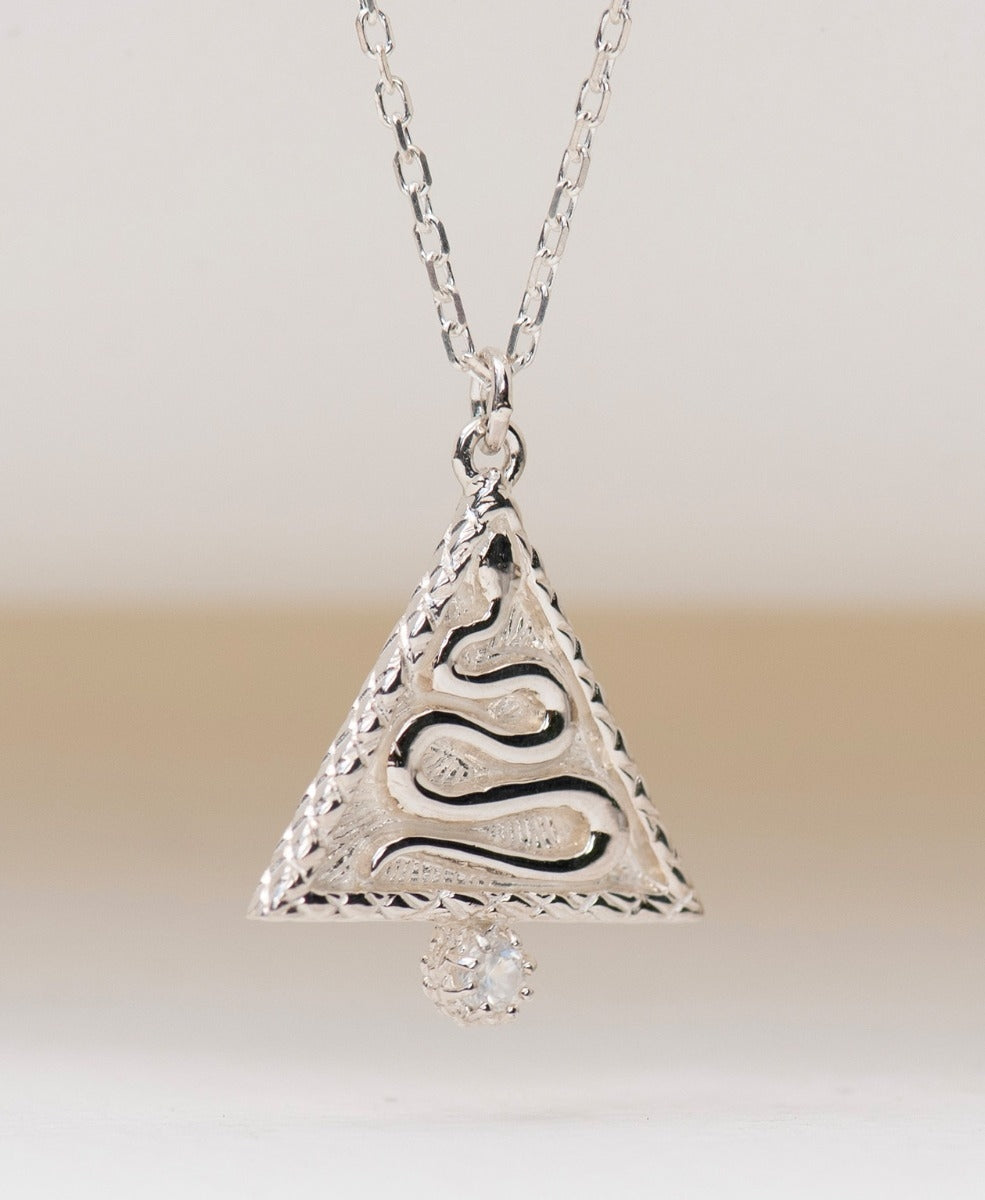 Z&M X Kirsty Gallagher  The Goddess Path Necklace - 925 Sterling Silver