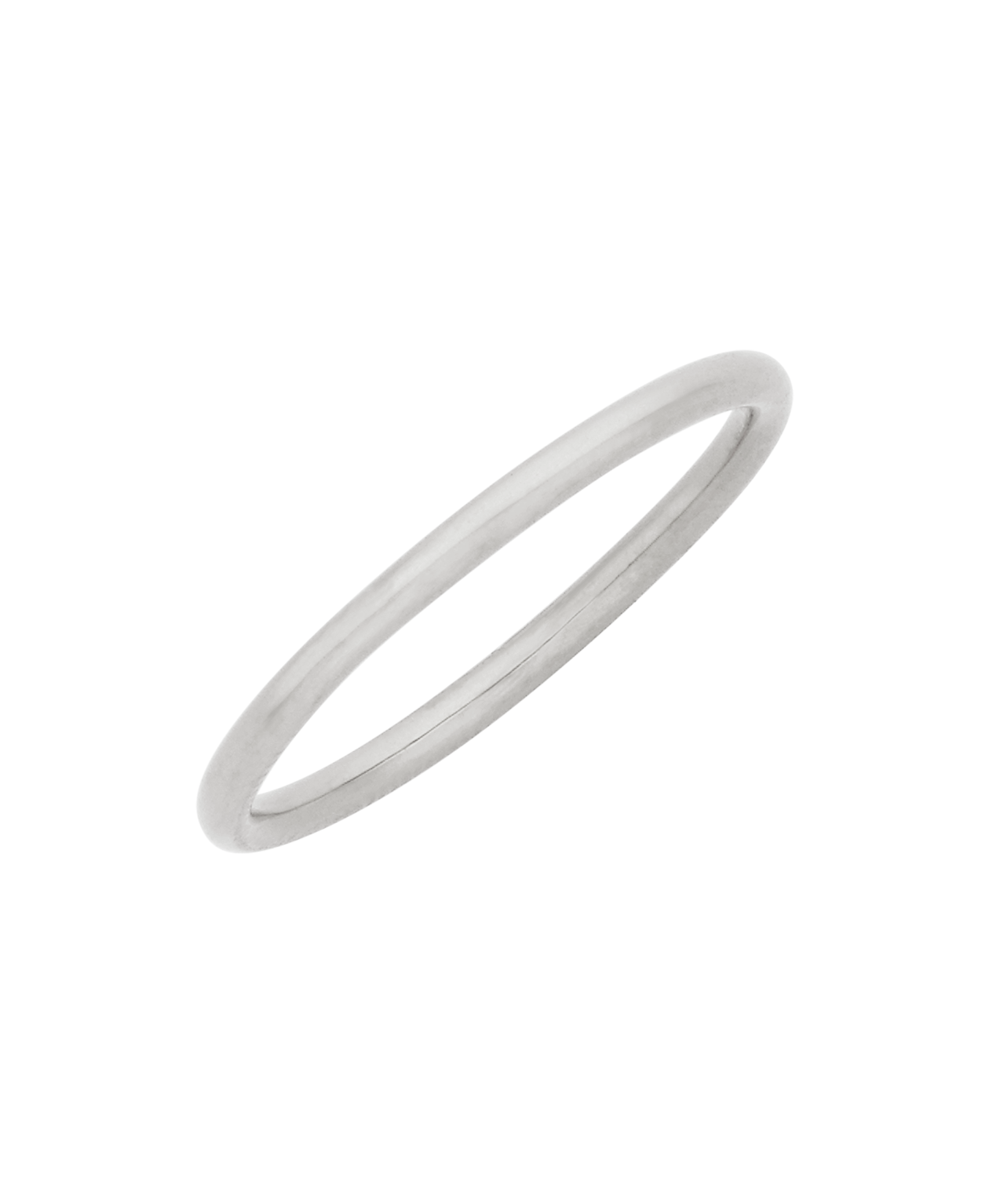 Gracie Band 1.5mm - Platinum