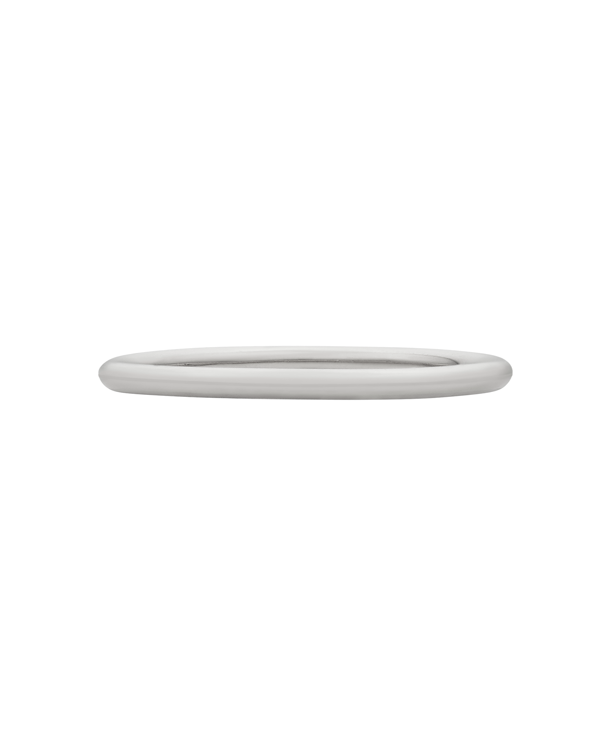 Gracie Band 1.5mm - Platinum