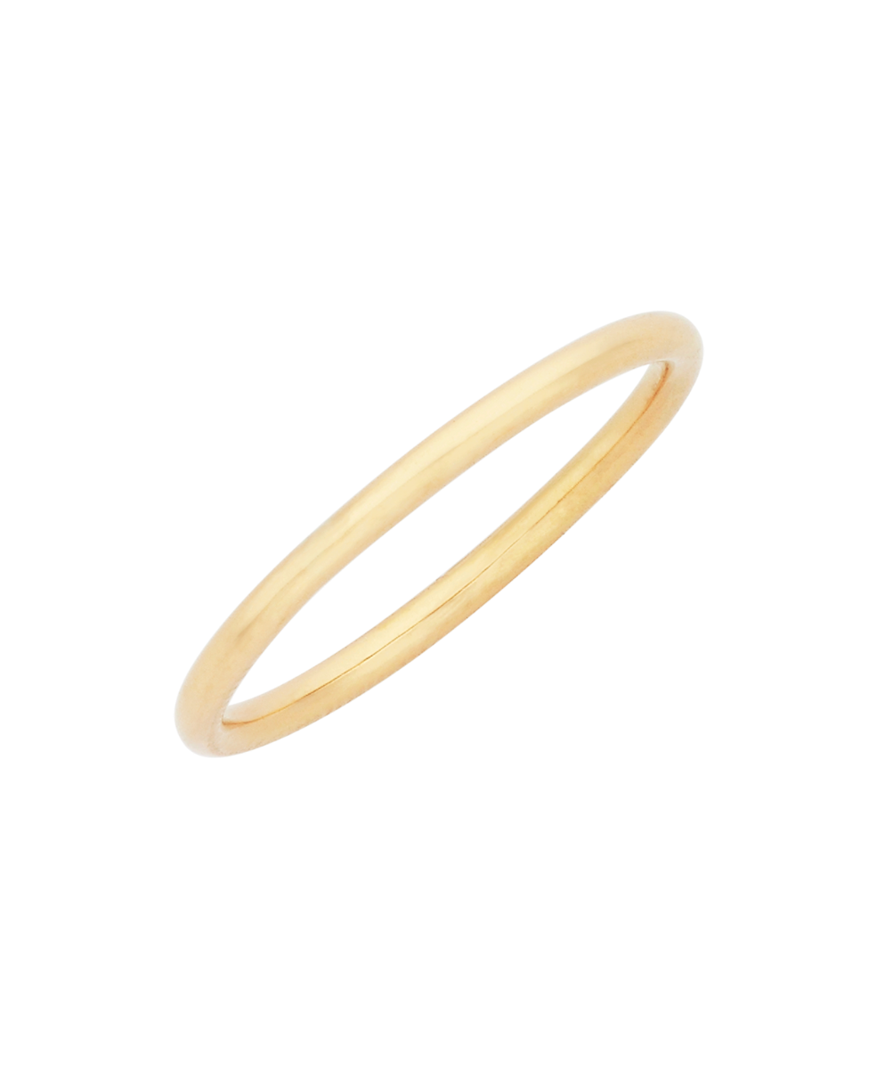 Gracie Band 1.5mm - 18k Yellow Gold