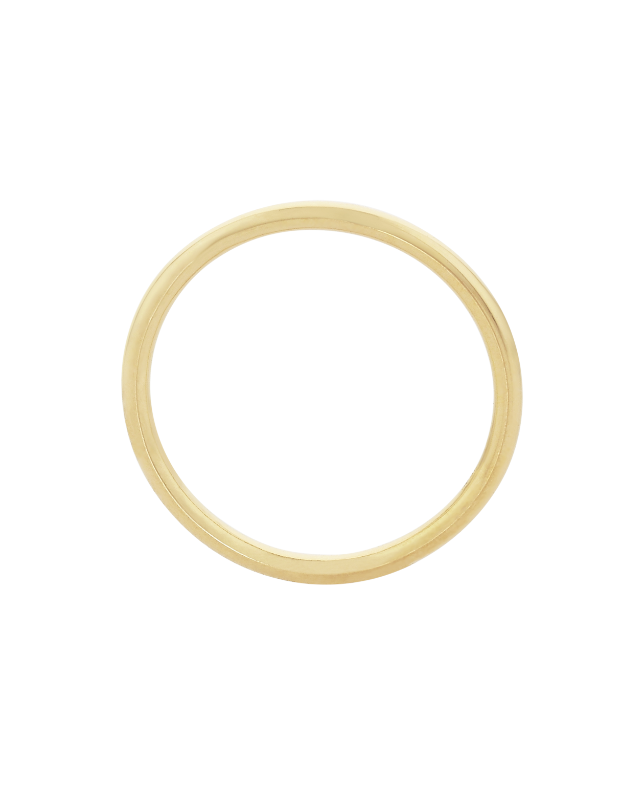 Gracie Band 1.5mm - 18k Yellow Gold