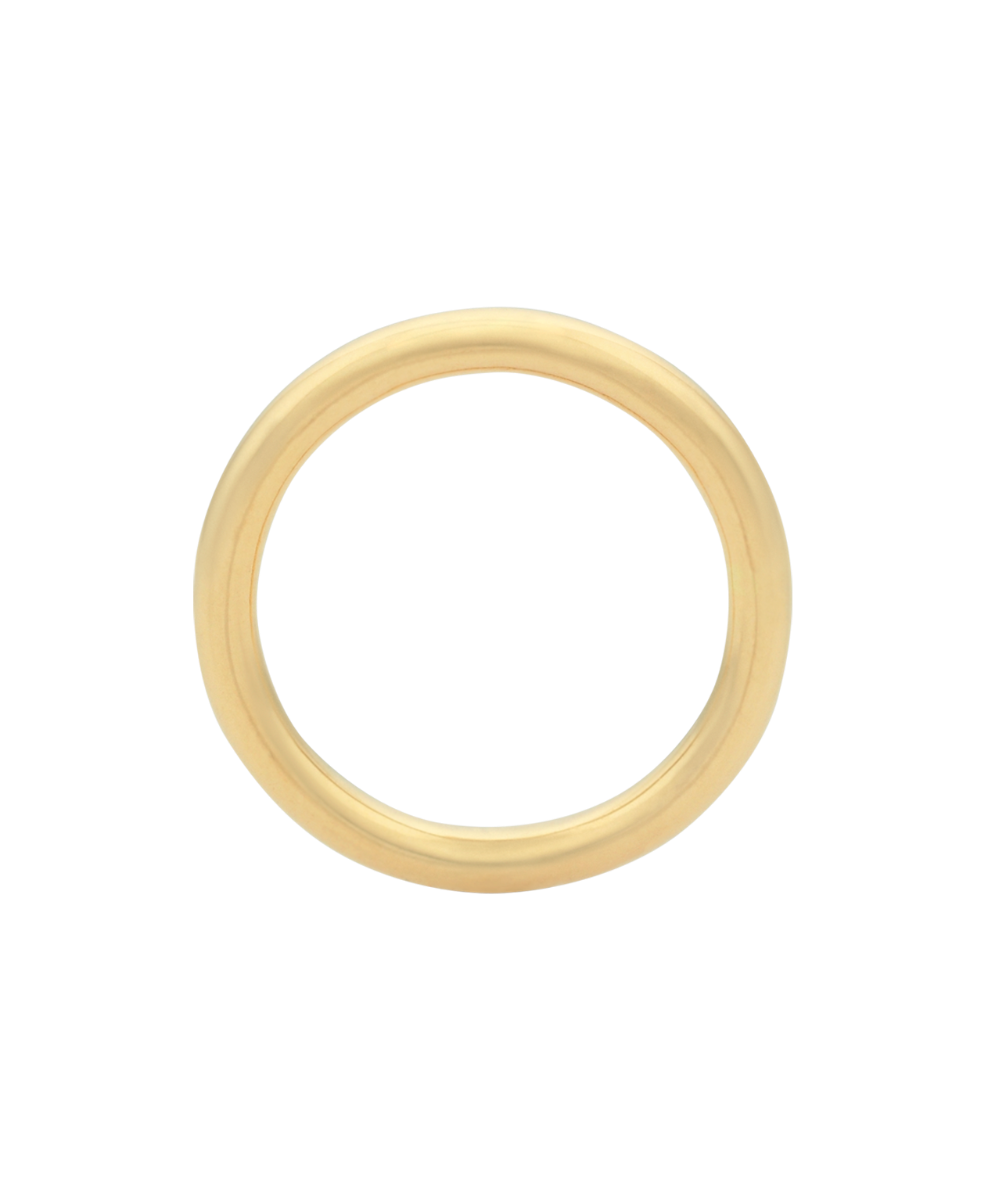 Gracie Band 2.5mm - 18k Yellow Gold