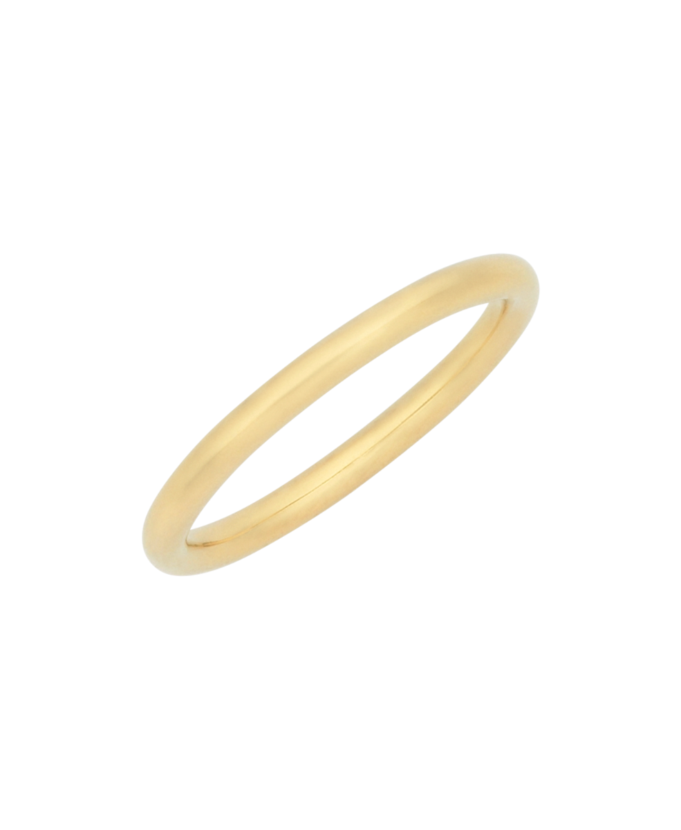 Gracie Band 2mm - 18k Yellow Gold