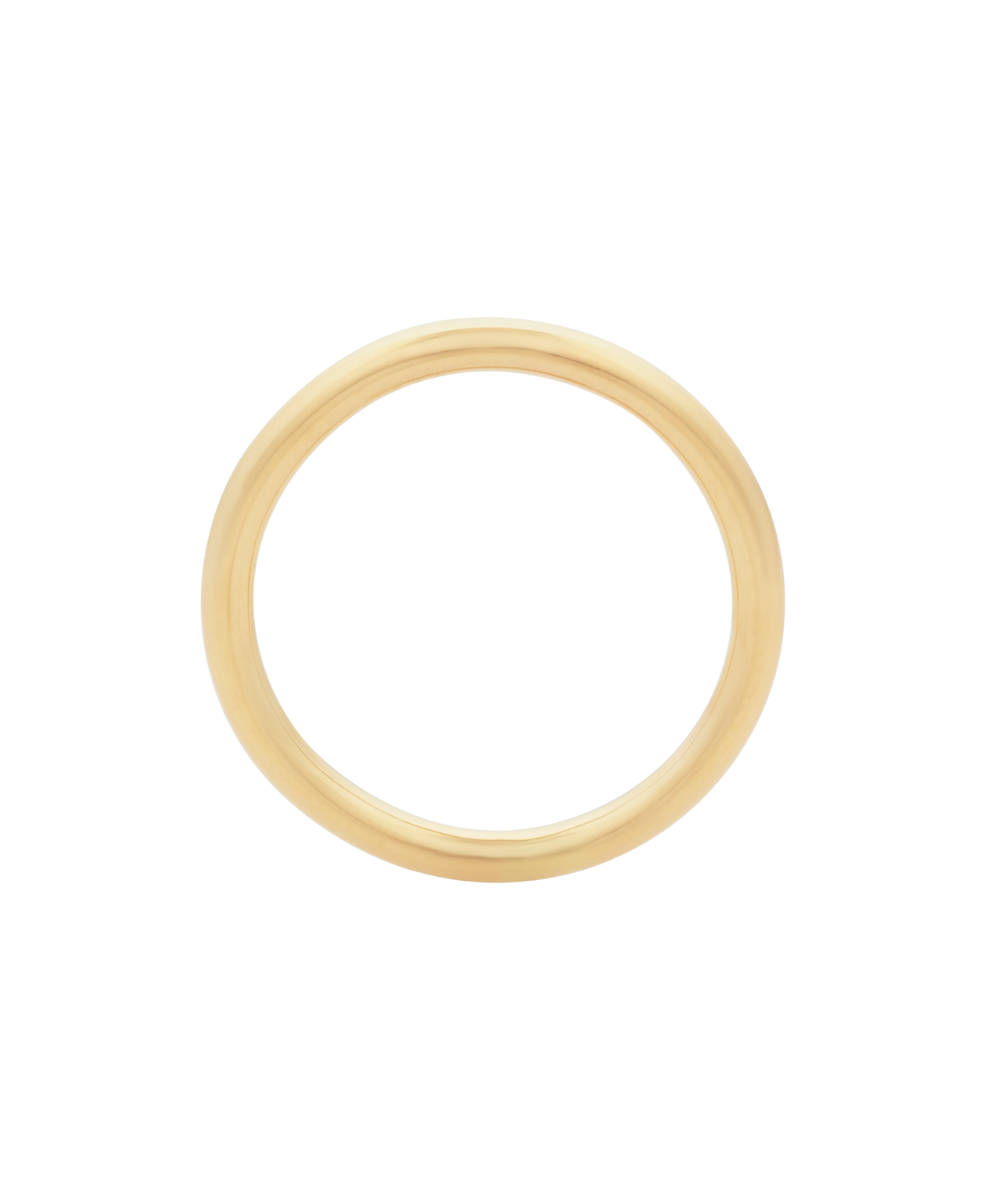 Gracie Band 2mm - 18k Yellow Gold