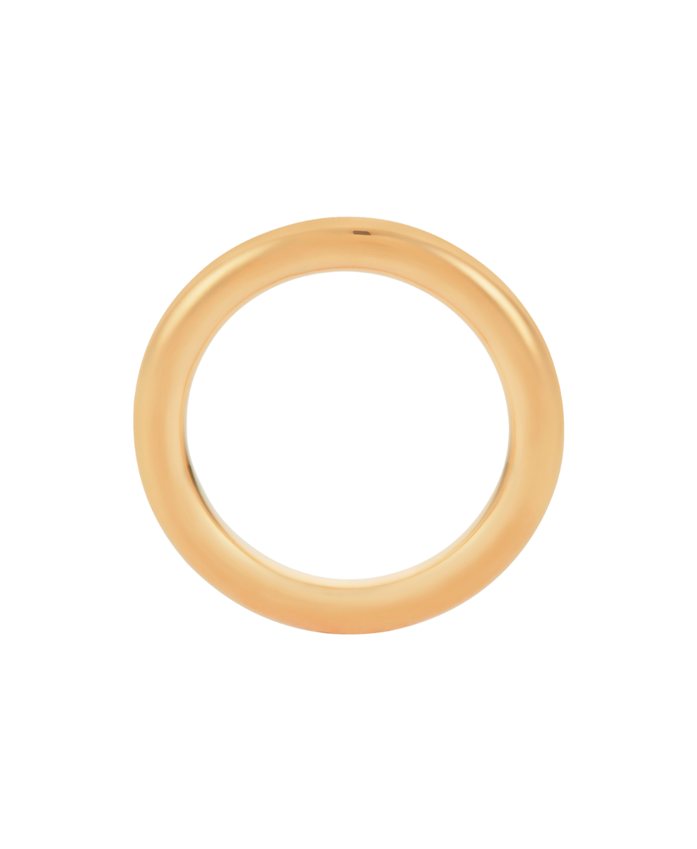 Gracie Band 3mm - 18k Yellow Gold