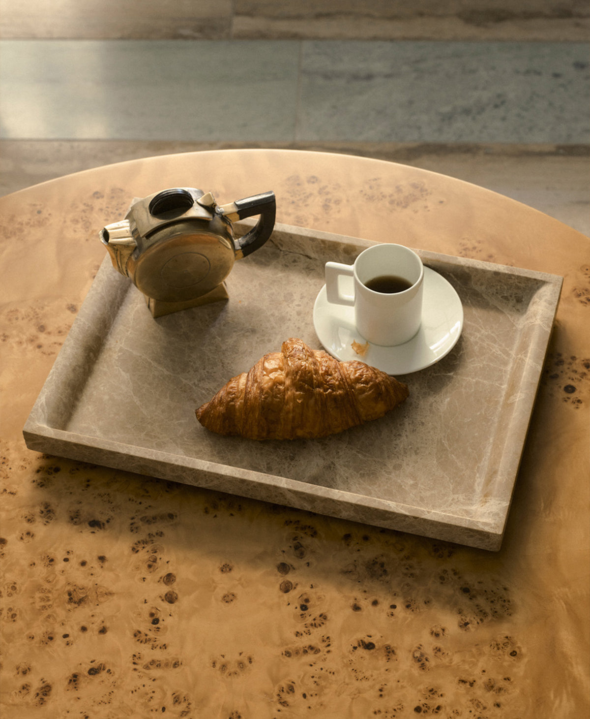 Celesta Tray - Light Emperador