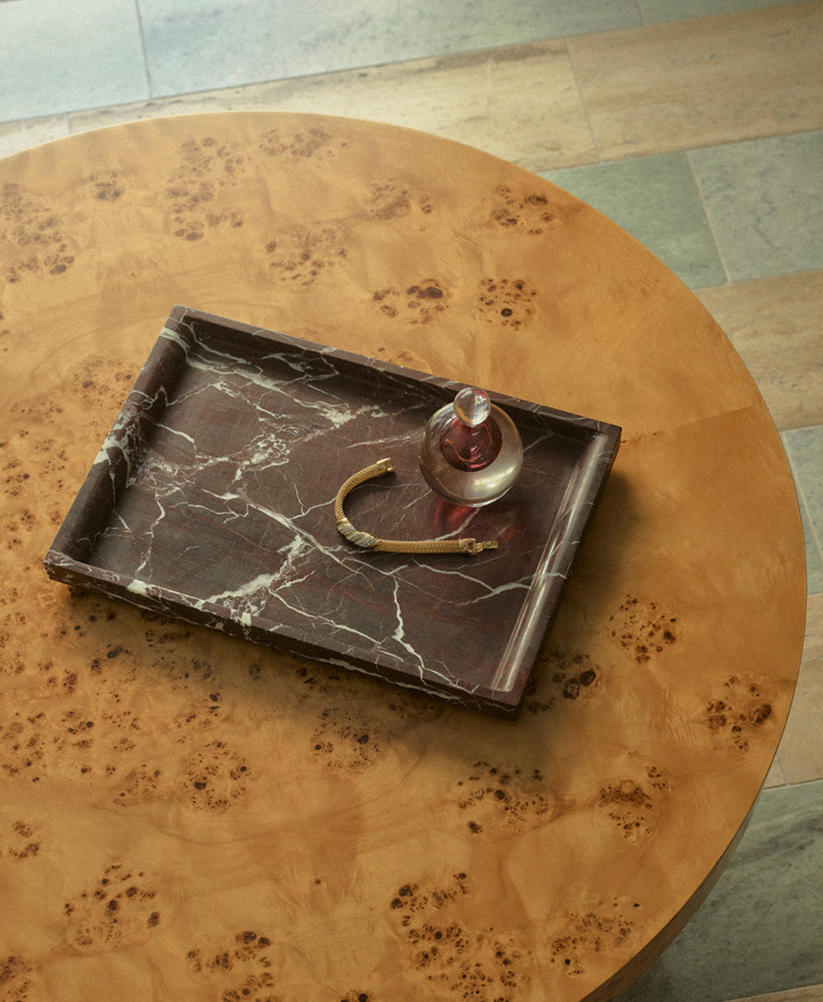Celesta Tray - Merlot
