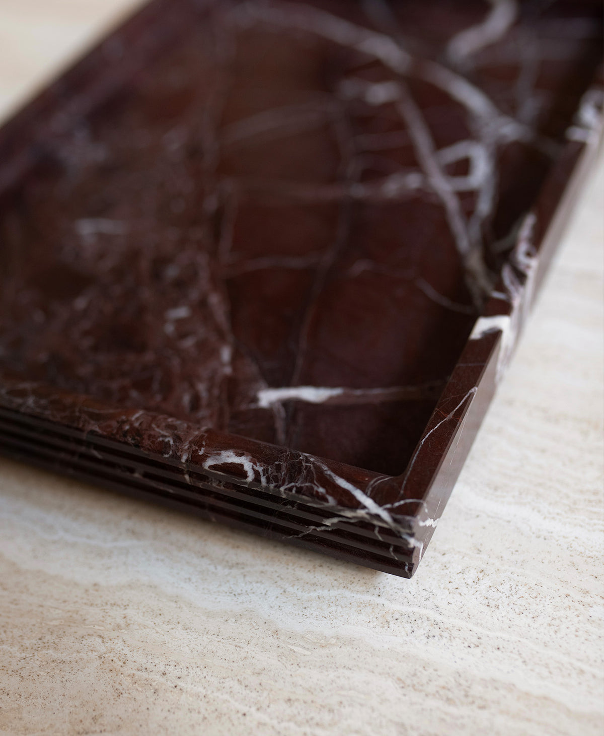 Celesta Tray - Merlot