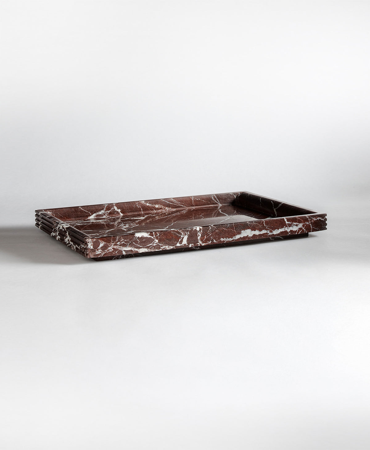 Celesta Tray - Merlot