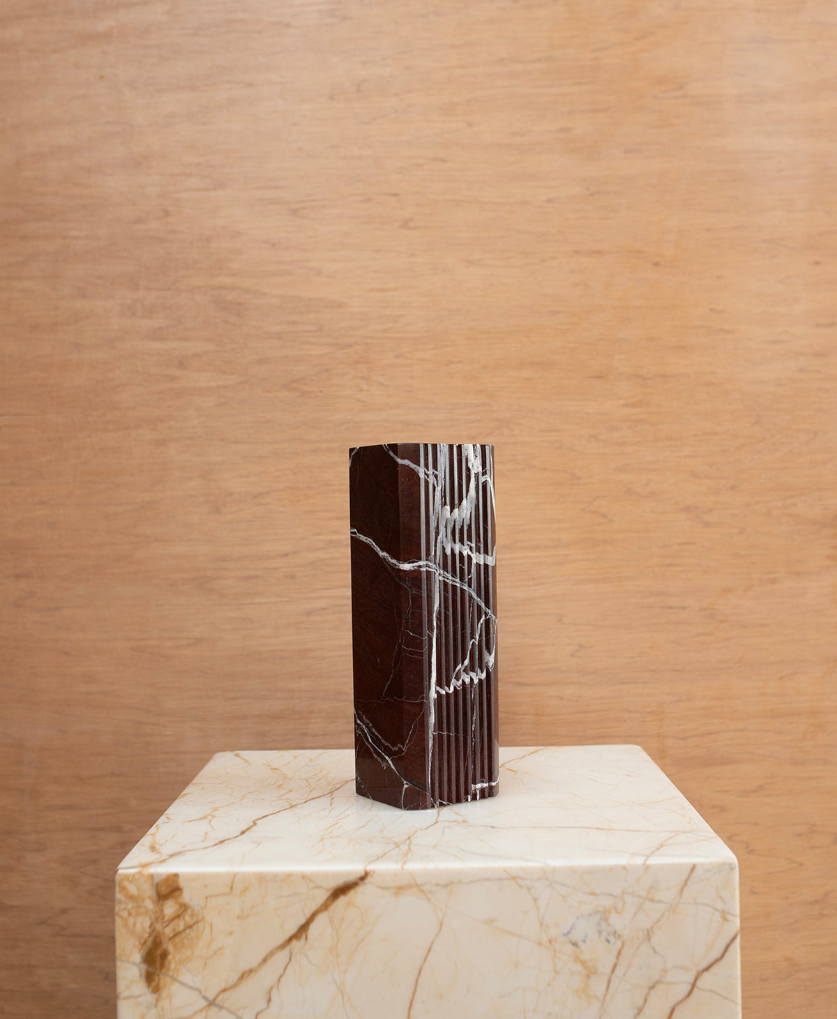 Celesta Vase - Merlot