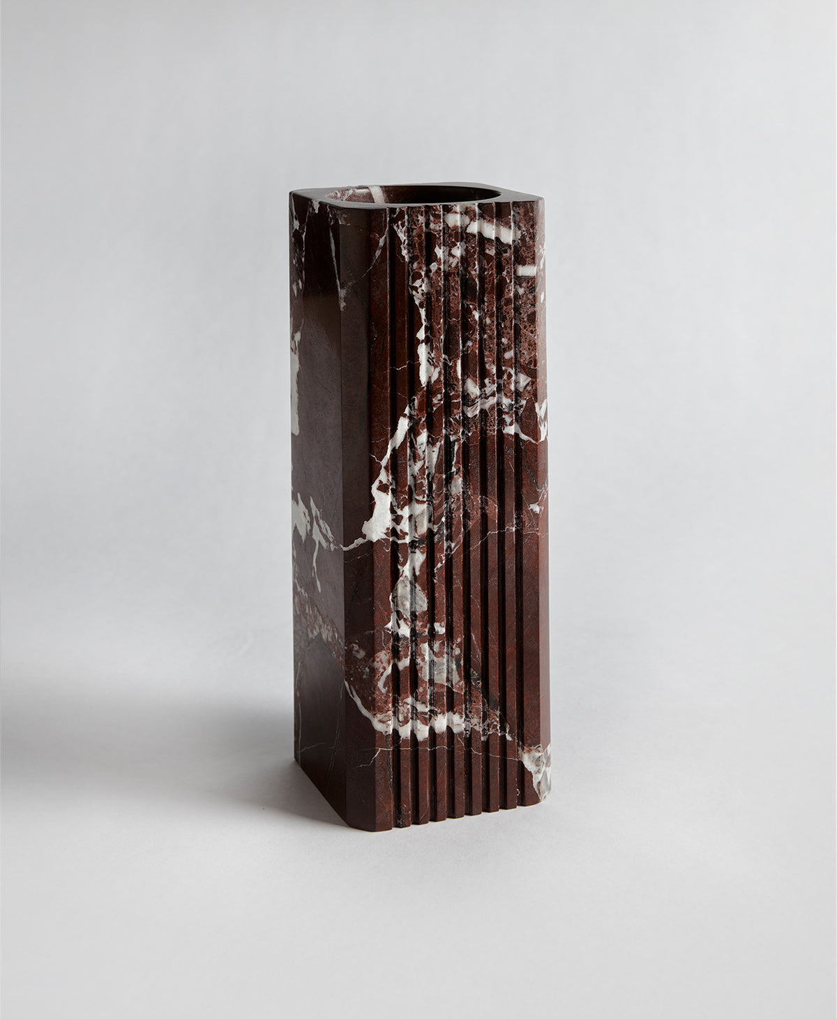 Celesta Vase - Merlot