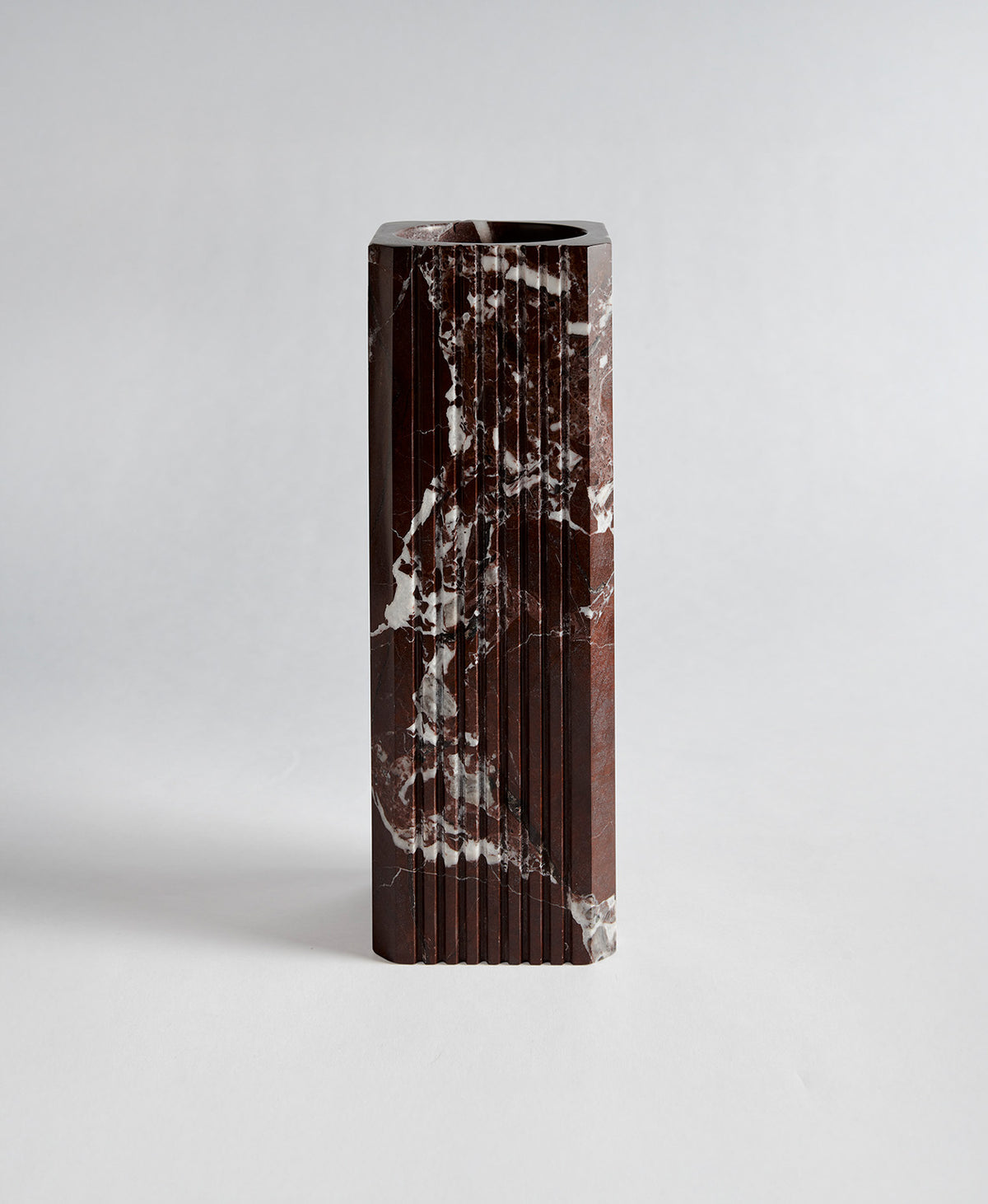 Celesta Vase - Merlot