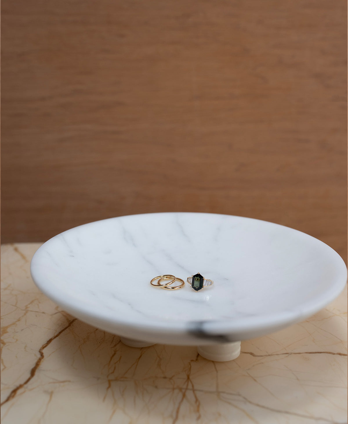 Operetta Bowl - Arabescato