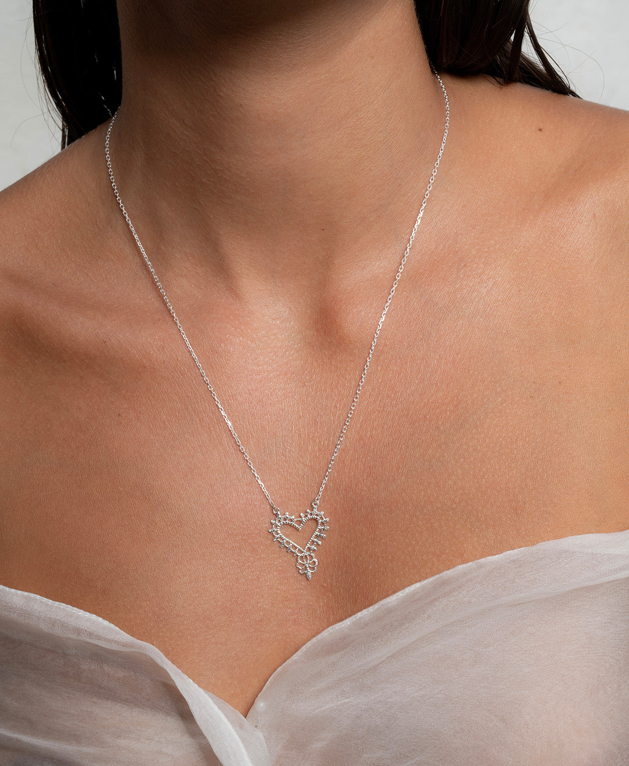Gypsy Love Necklace - 925 Sterling Silver