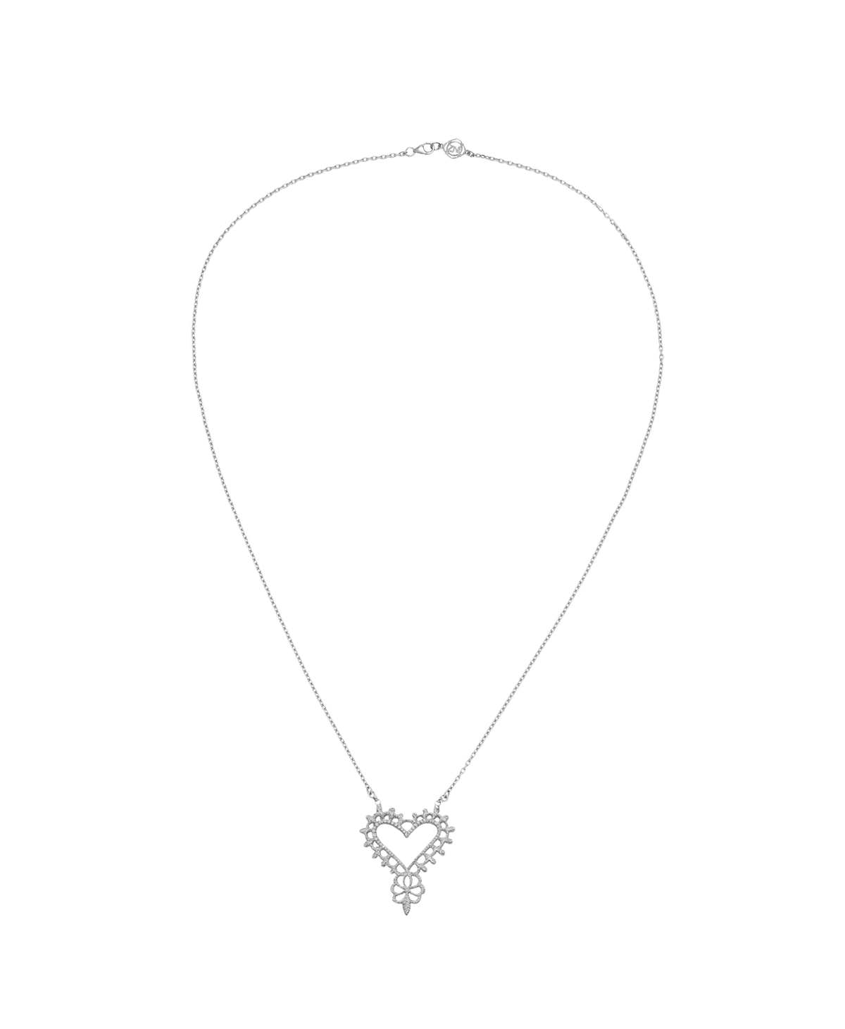 Gypsy Love Necklace - 925 Sterling Silver | Zoë & Morgan NZ
