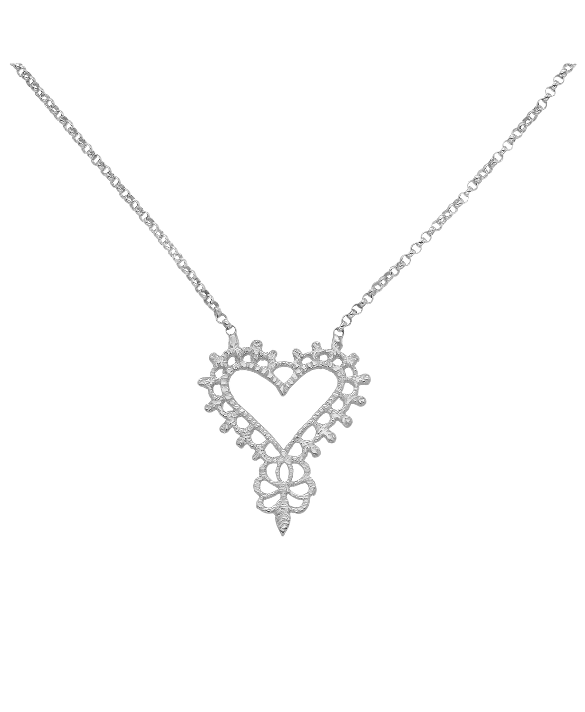 Gypsy Love Necklace - 925 Sterling Silver | Zoë & Morgan NZ