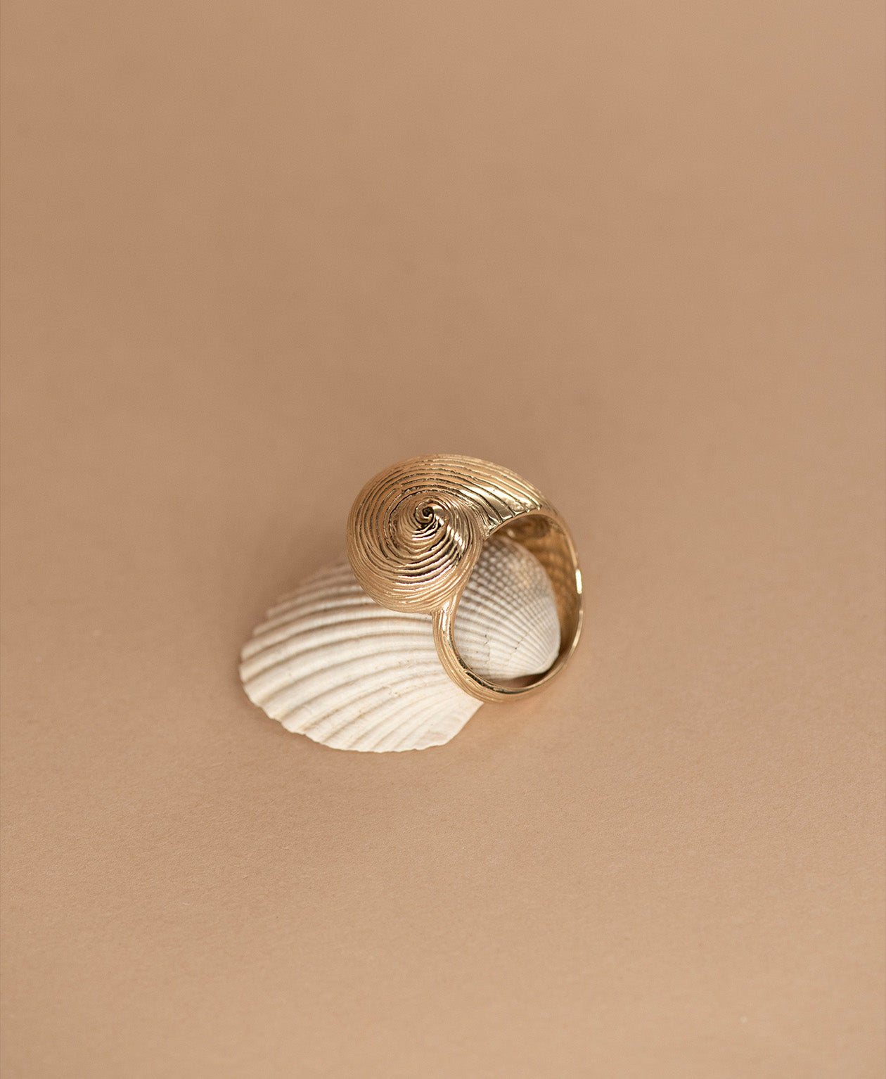 High Tide Ring - 22k Gold Vermeil