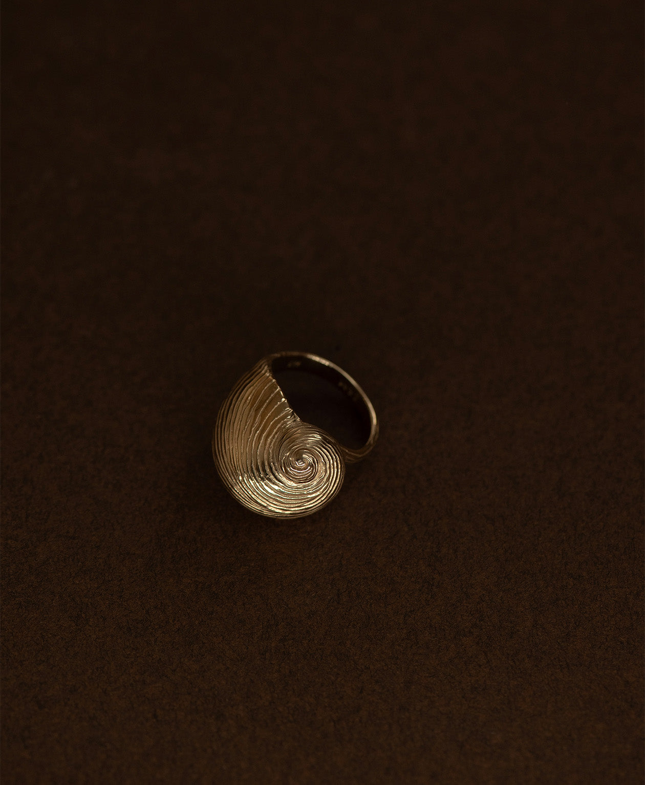High Tide Ring - 22k Gold Vermeil