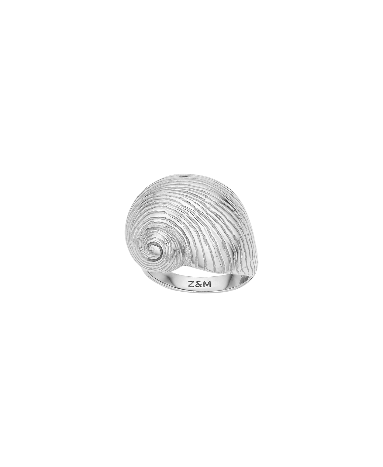 High Tide Ring - 925 Sterling Silver