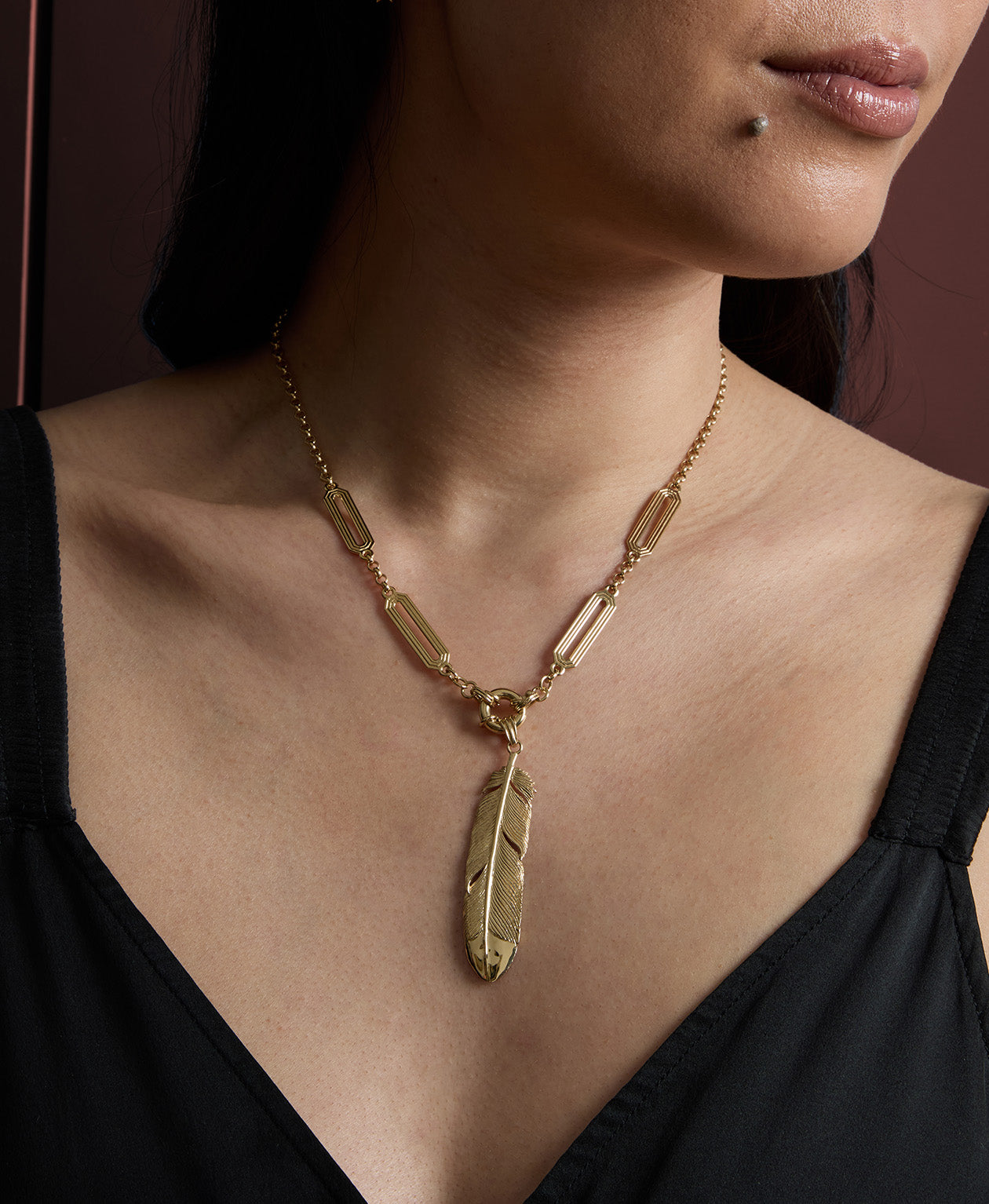 Huia Charm - 22k Gold Vermeil