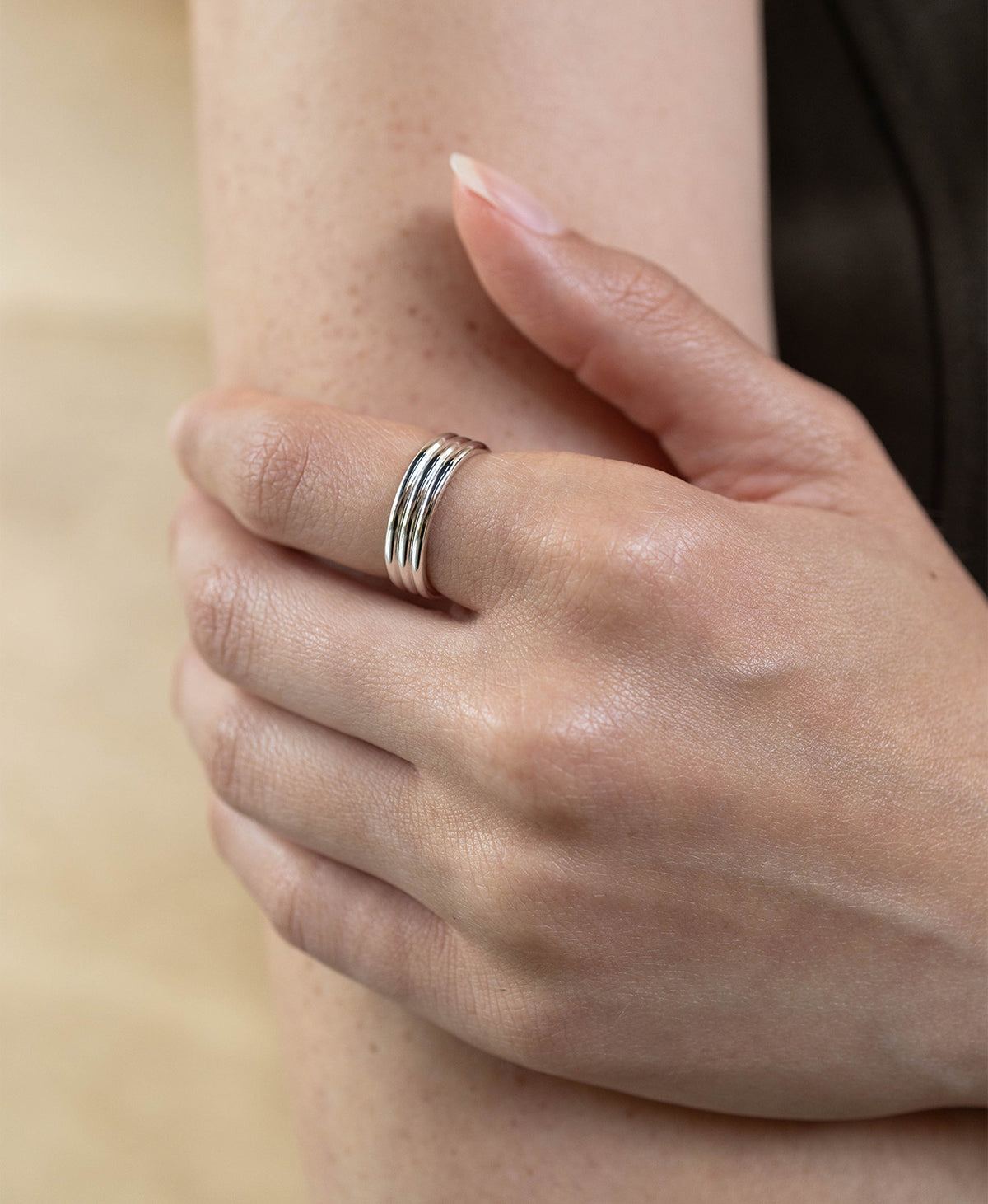 Irma Stacker Ring - 925 Sterling Silver