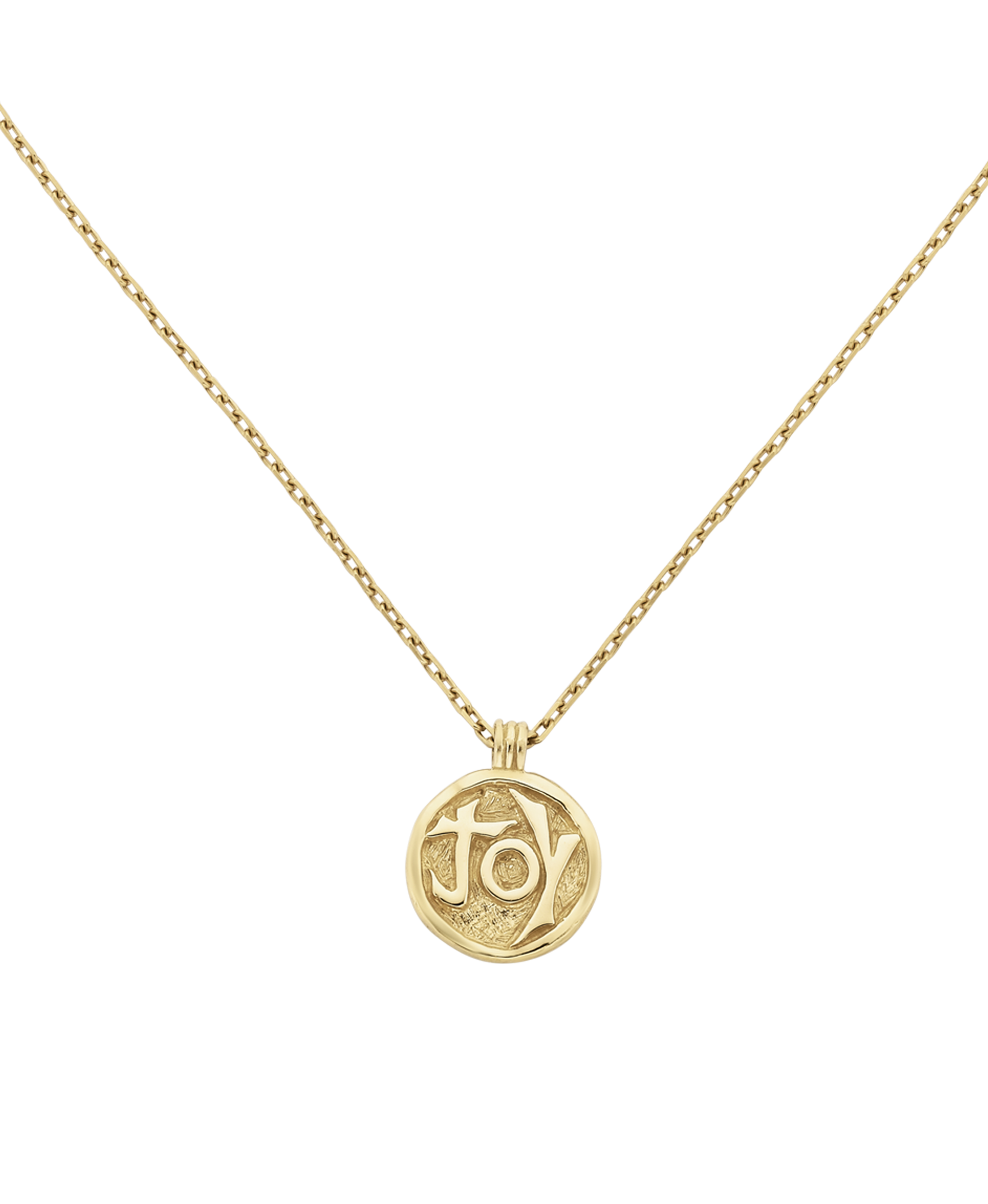 Joy Necklace - 22k Gold Vermeil