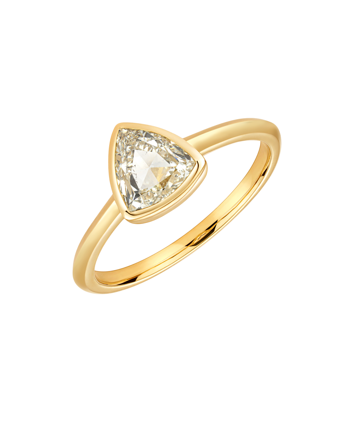 One of a Kind 191 - 14k Yellow Gold, Diamond