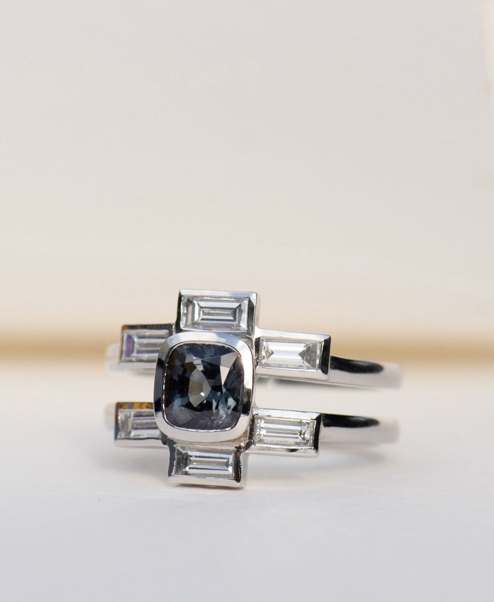 One of a Kind 451 - Platinum, Spinel