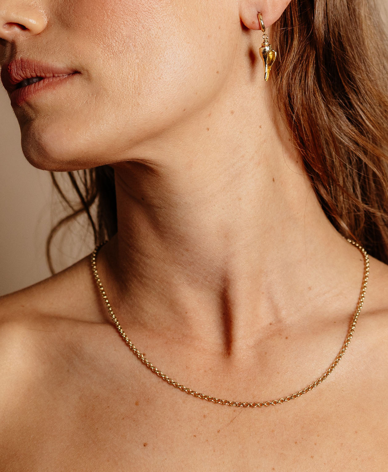 Kaia Chain - 22k Gold Vermeil