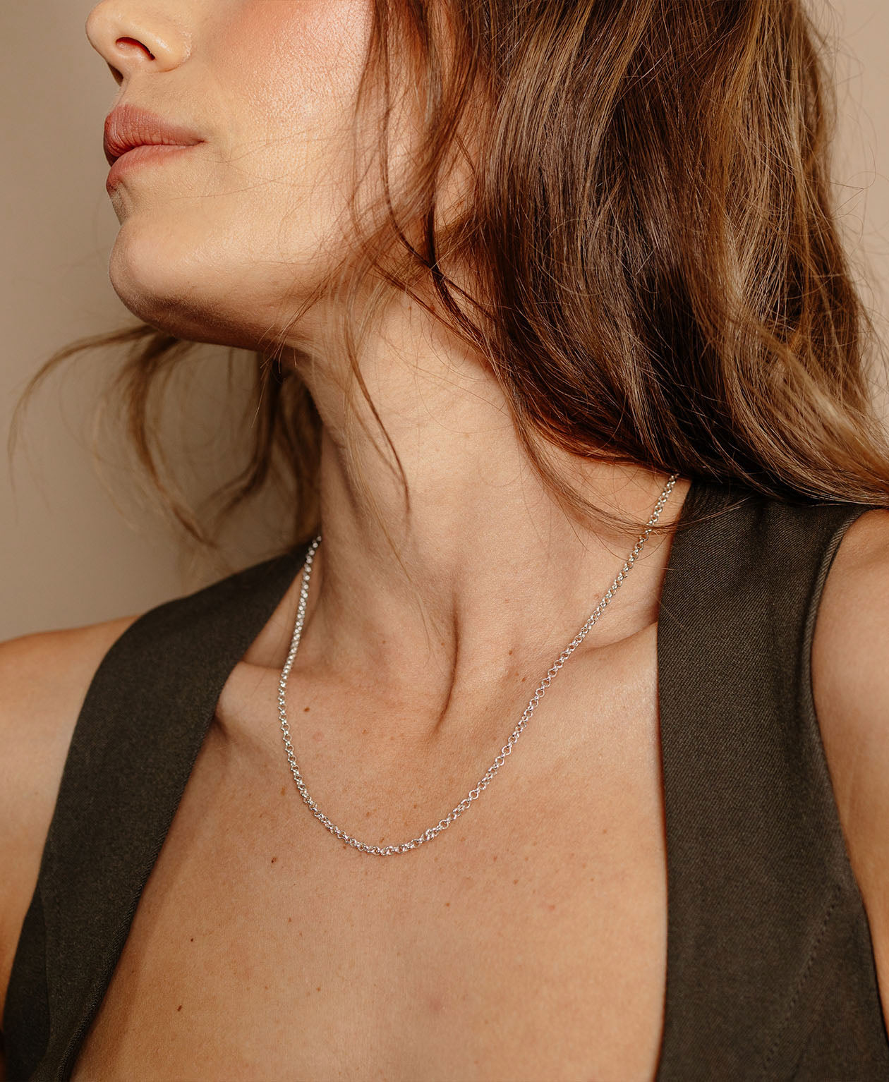 Kaia Chain - 925 Sterling Silver