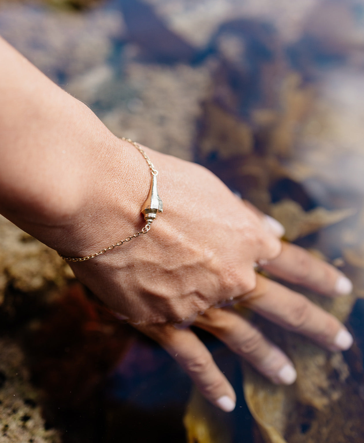 Kailani Bracelet - 22k Gold Vermeil