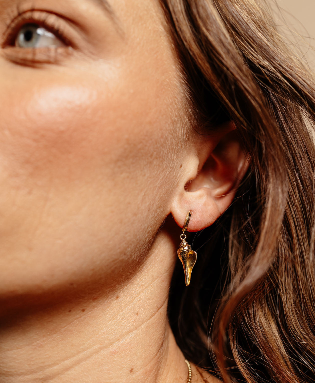 Kailani Earrings - 22k Gold Vermeil