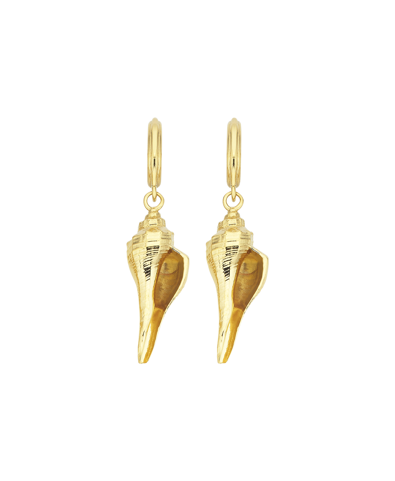 Kailani Earrings - 22k Gold Vermeil