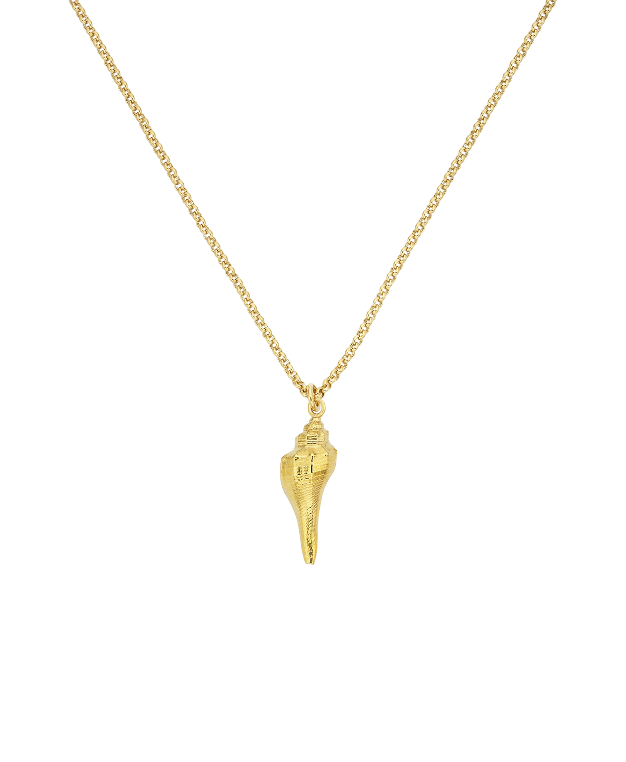 Kailani Necklace - 22k Gold Vermeil
