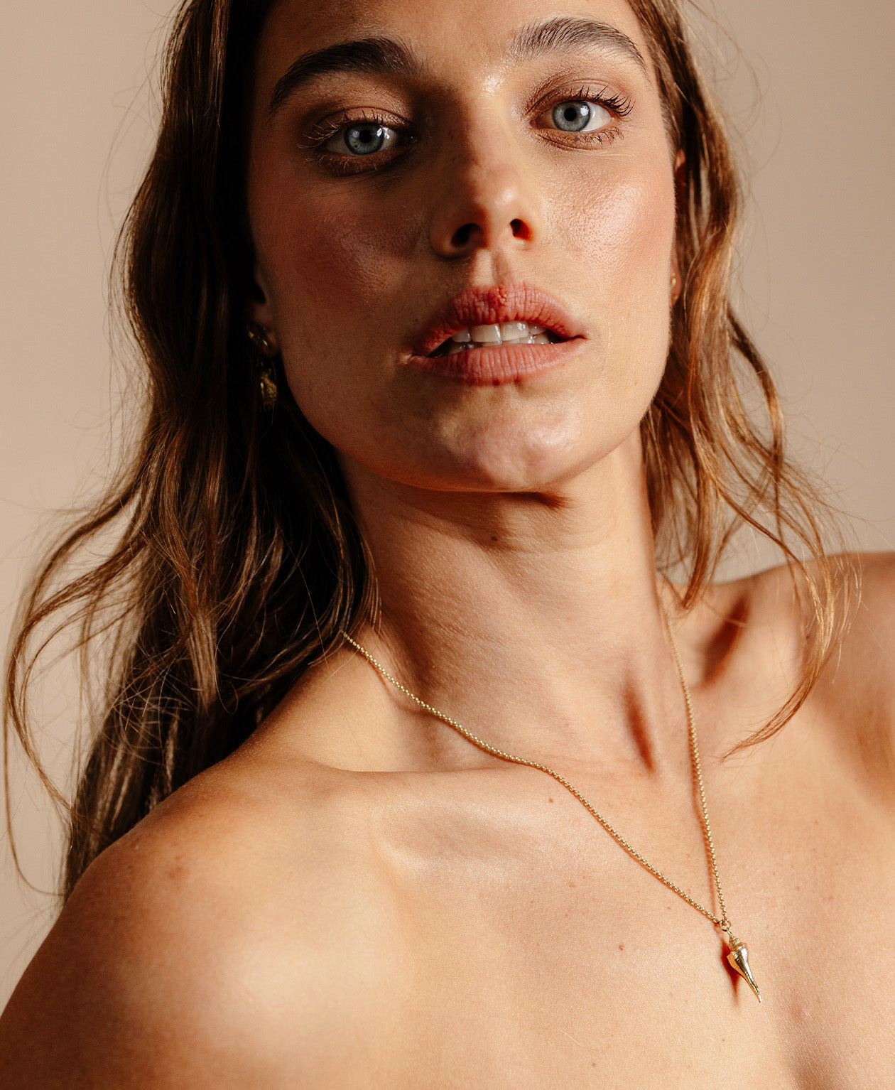 Kailani Necklace - 22k Gold Vermeil