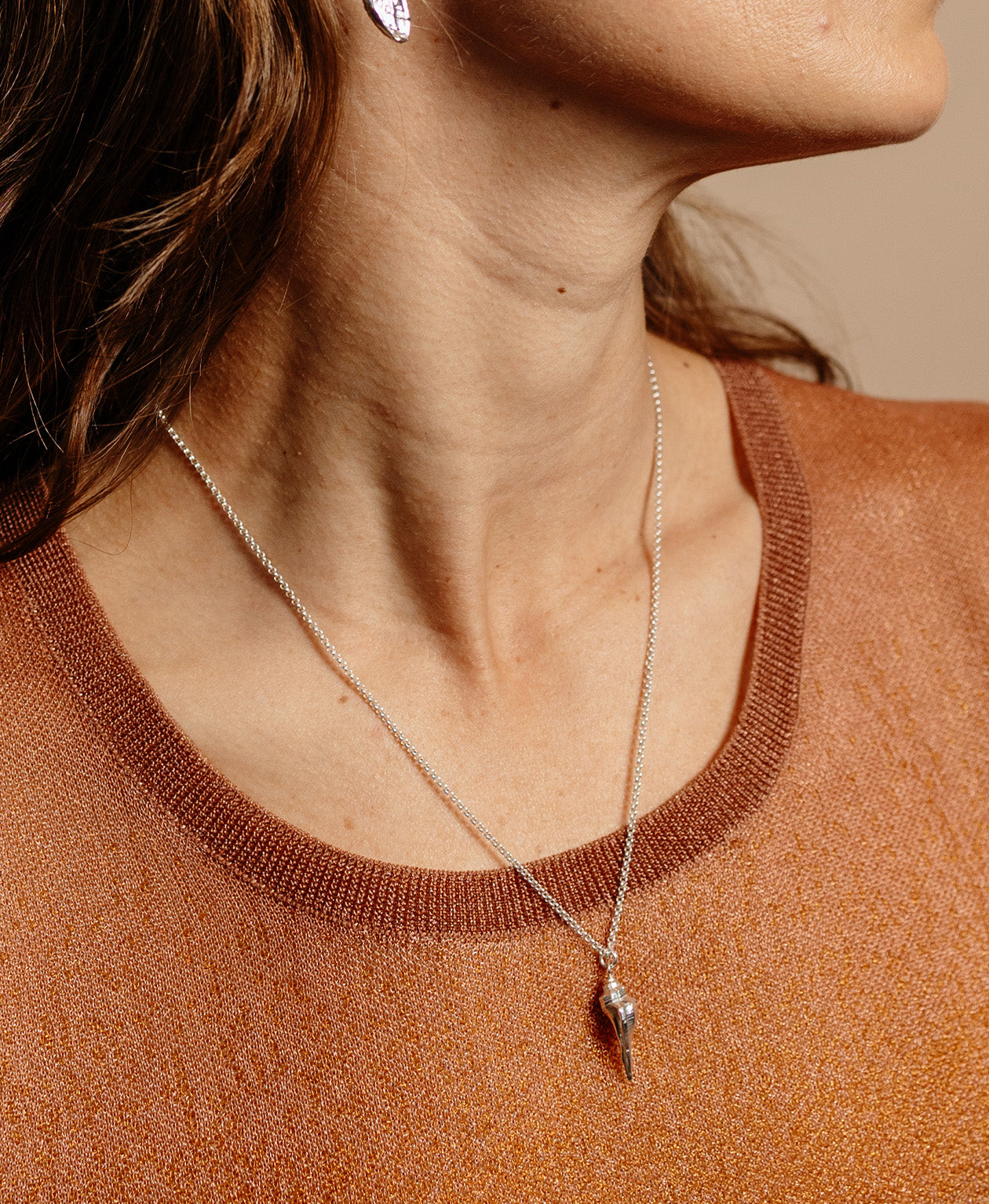 Kailani Necklace - 925 Sterling Silver