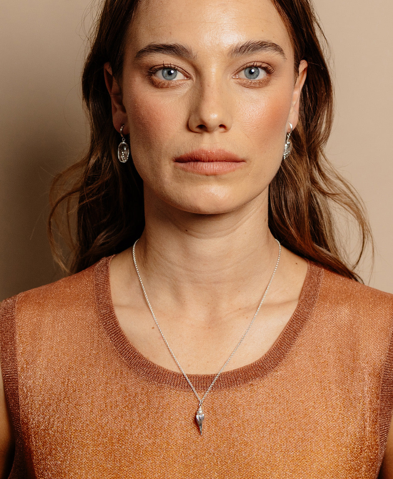 Kailani Necklace - 925 Sterling Silver