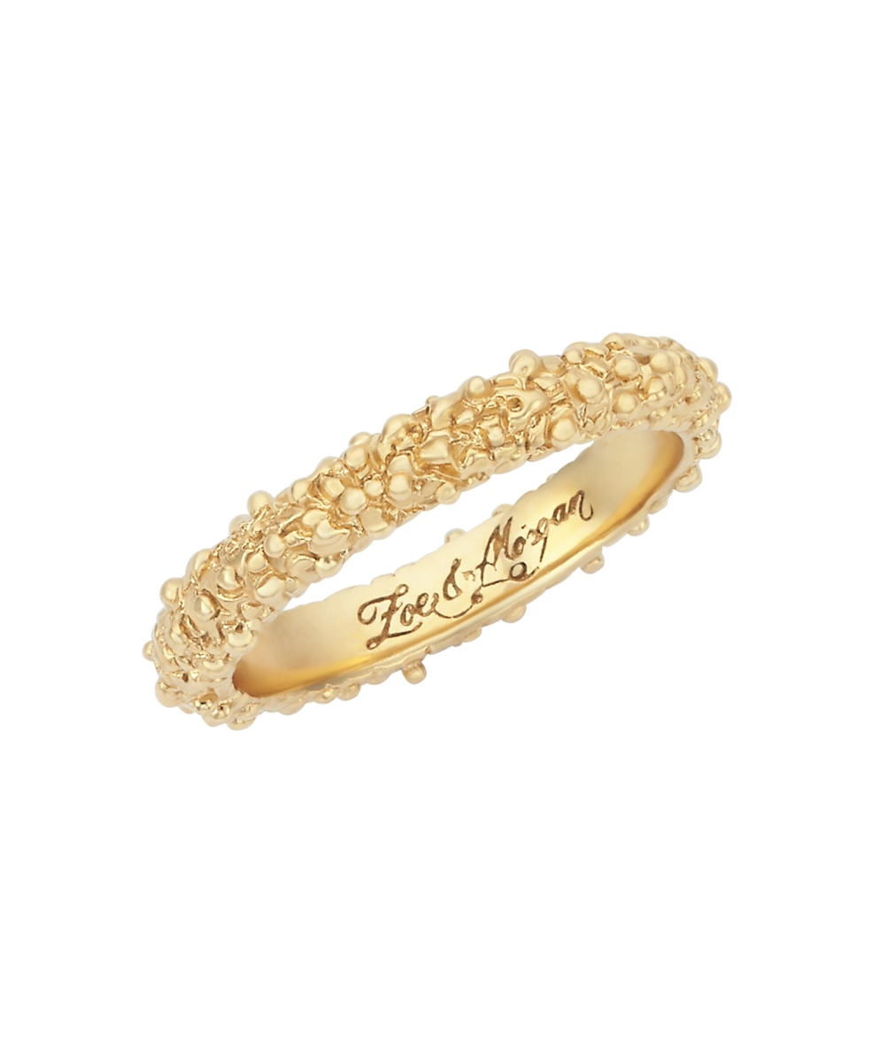 Komodo Stacker Ring - 22k Gold Vermeil