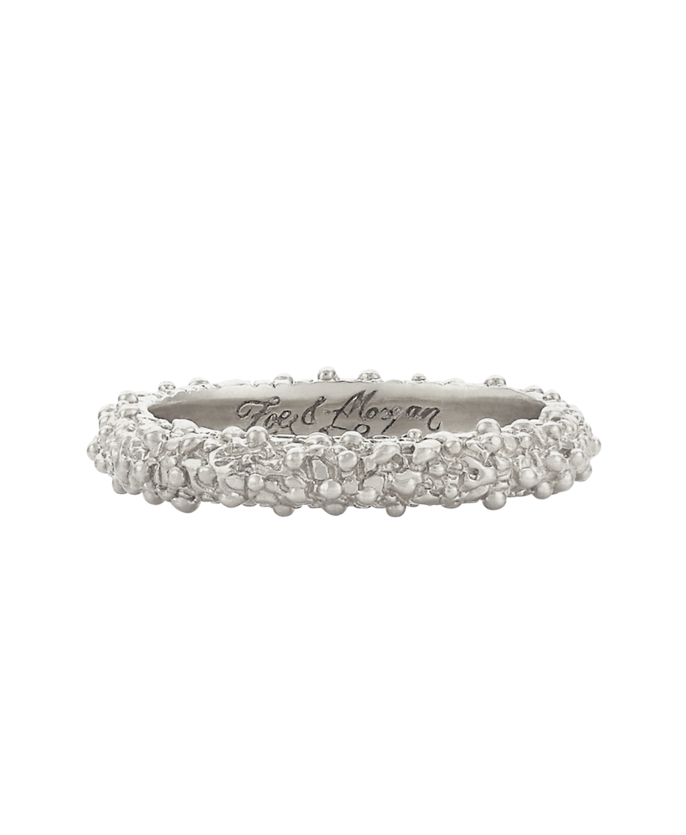 Komodo Stacker Ring - 925 Sterling Silver